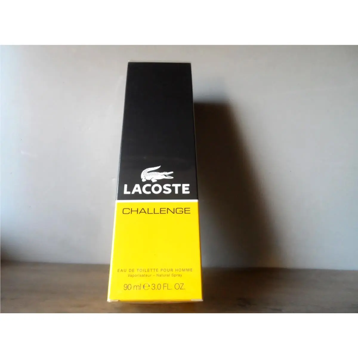 Challenge Pour Homme Edt Spray 3 oz / 90 ml by Lacoste