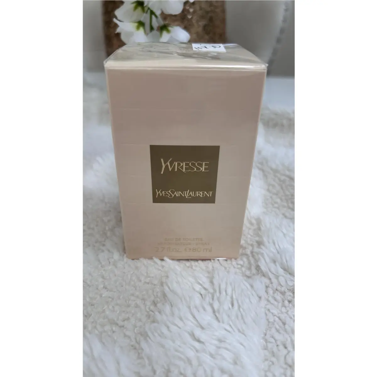 Yves Saint Laurent Yvresse Edt 80ML Spray by Lacoste