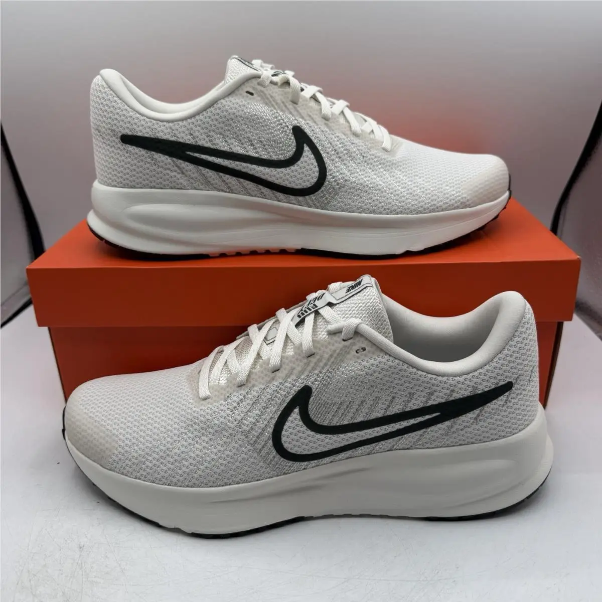 Nike Run Defy Running Shoes Mens Sz 12 Phantom/seaweed/sail Sneakers HM9594-007