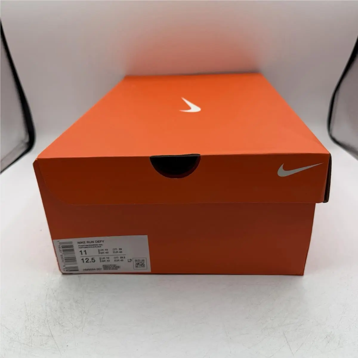 Nike shoes - Nike Run Defy - Run Defy - HM9594-007 - White 9