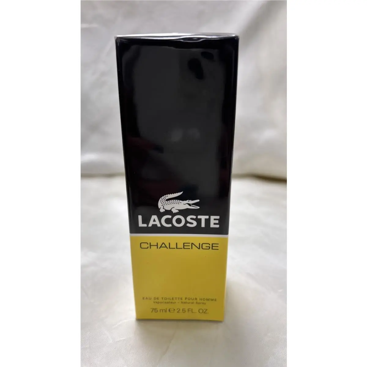 Challence Edt Pour Homme 75ML Spray by Lacoste