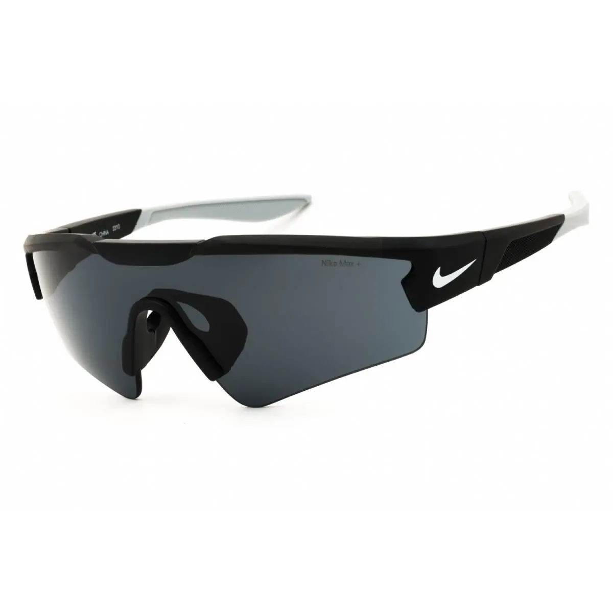 Cloak EV24005 010 Sunglasses Matte Black Frame Gray Lenses 57mm by Nike