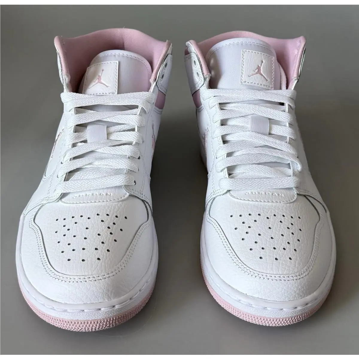 Nike shoes - Air Jordan Court - Air Court - IQ8289-102 - White Pink Iced Carmine (UPC: 0198729811370) 1