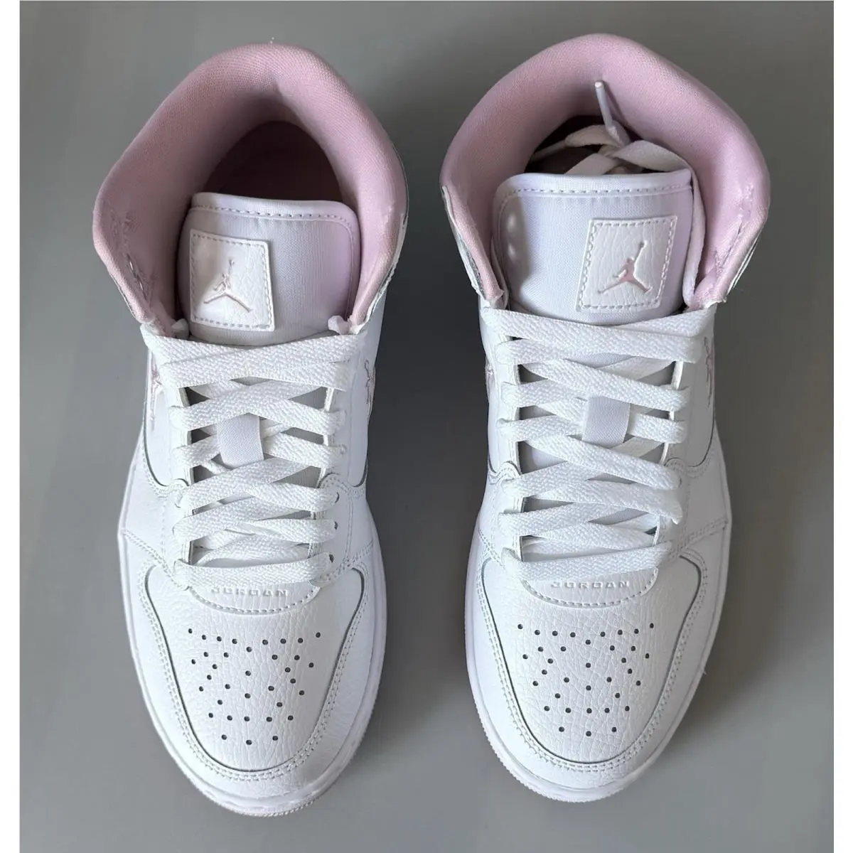 Nike shoes - Air Jordan Court - Air Court - IQ8289-102 - White Pink Iced Carmine (UPC: 0198729811370) 3