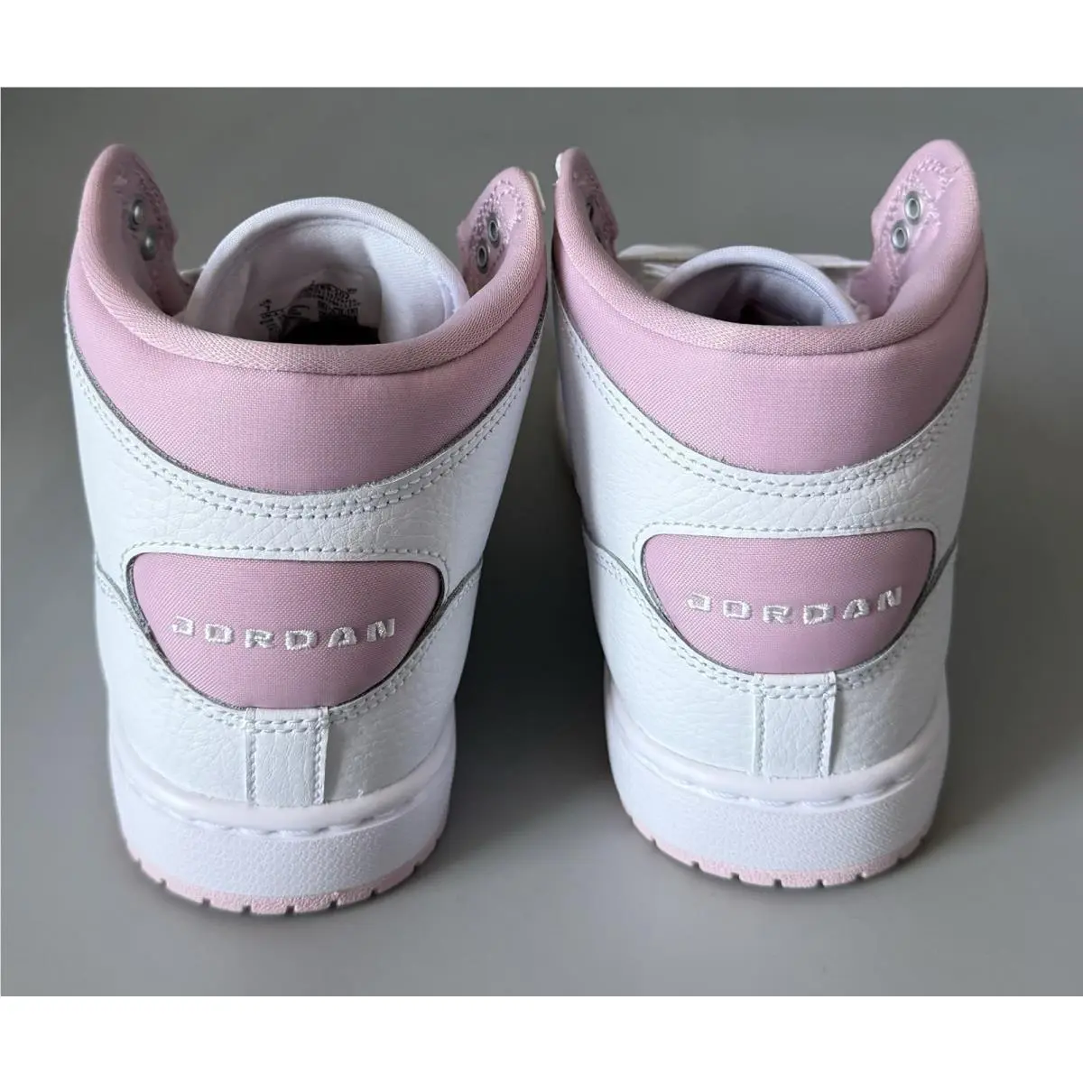 Nike shoes - Air Jordan Court - Air Court - IQ8289-102 - White Pink Iced Carmine (UPC: 0198729811370) 4