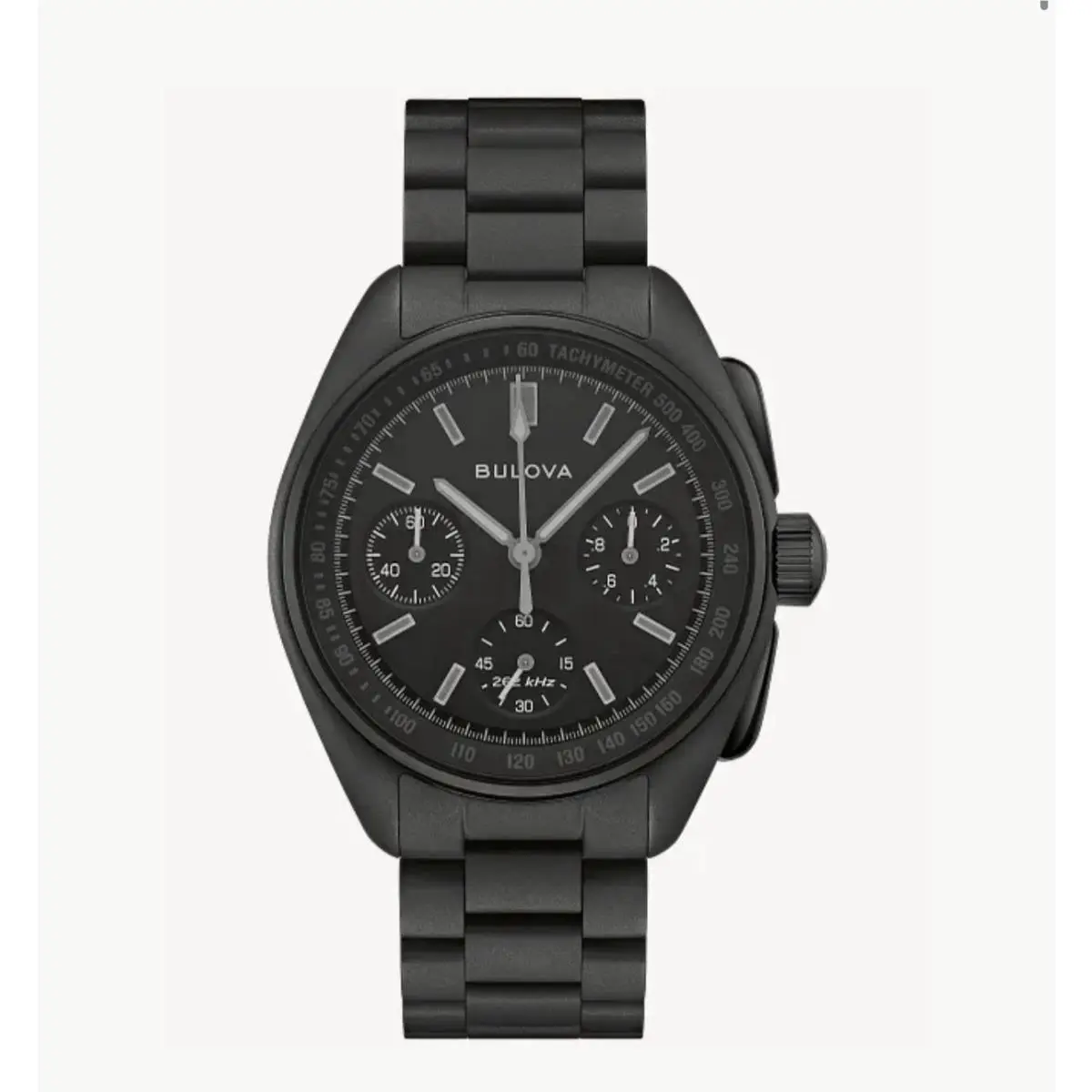 Lunar Pilot Black Hole Limited Edition Chronograph – 98A335 by Bulova