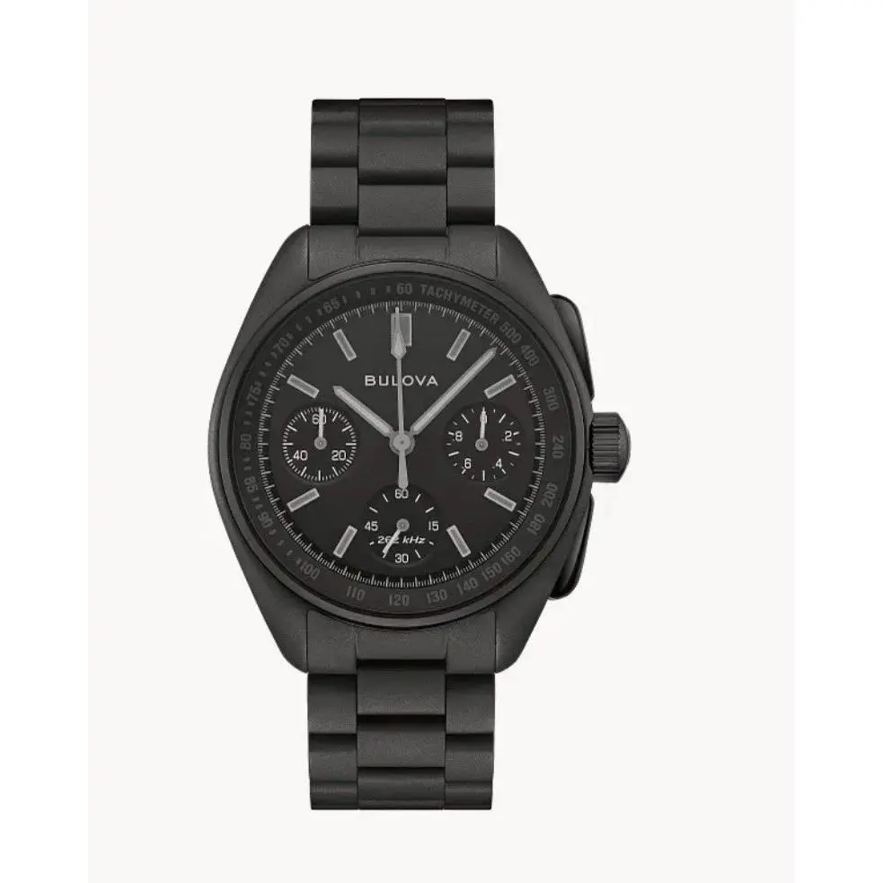 Bulova Lunar Pilot Black Hole Limited Edition Chronograph – 98A335