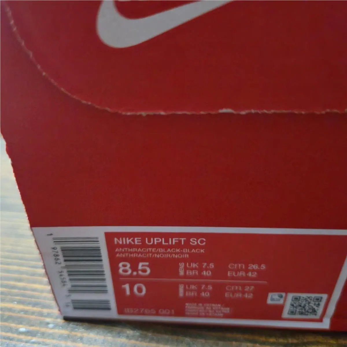Nike shoes - Nike Uplift SC - Uplift - IB2765-001 - Black 6