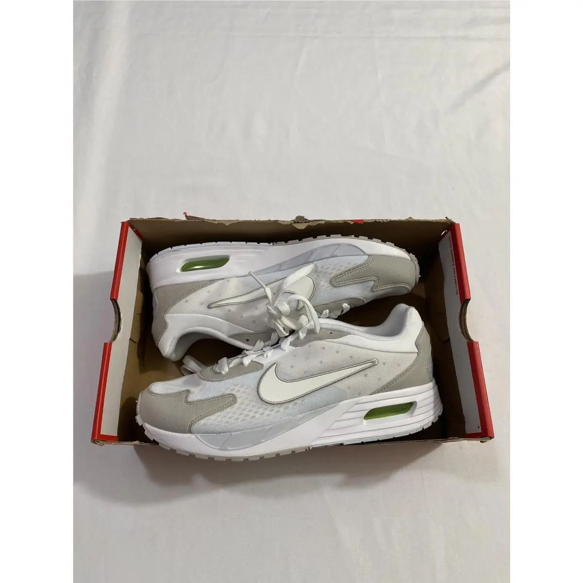Women’s Size 10 Phantom White Nike Air Max Solo Running Shoes FN0784 003