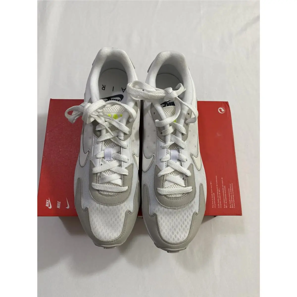 Nike shoes - Nike Air Max Solo - Air Max Solo - FN0784-003 - White (UPC: 0196607826812) 0