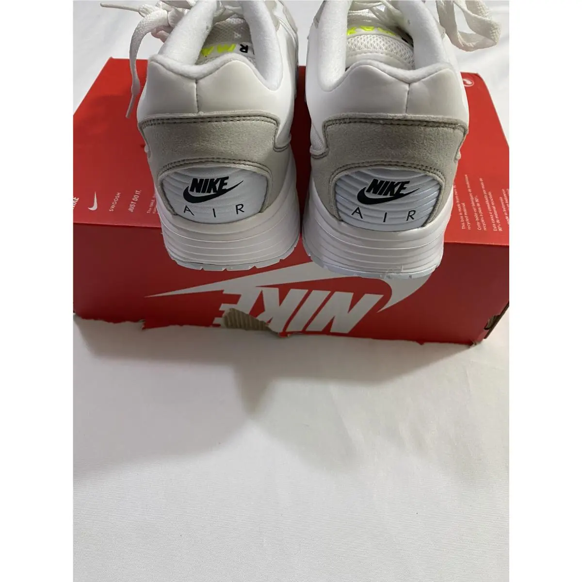 Nike shoes - Nike Air Max Solo - Air Max Solo - FN0784-003 - White (UPC: 0196607826812) 6