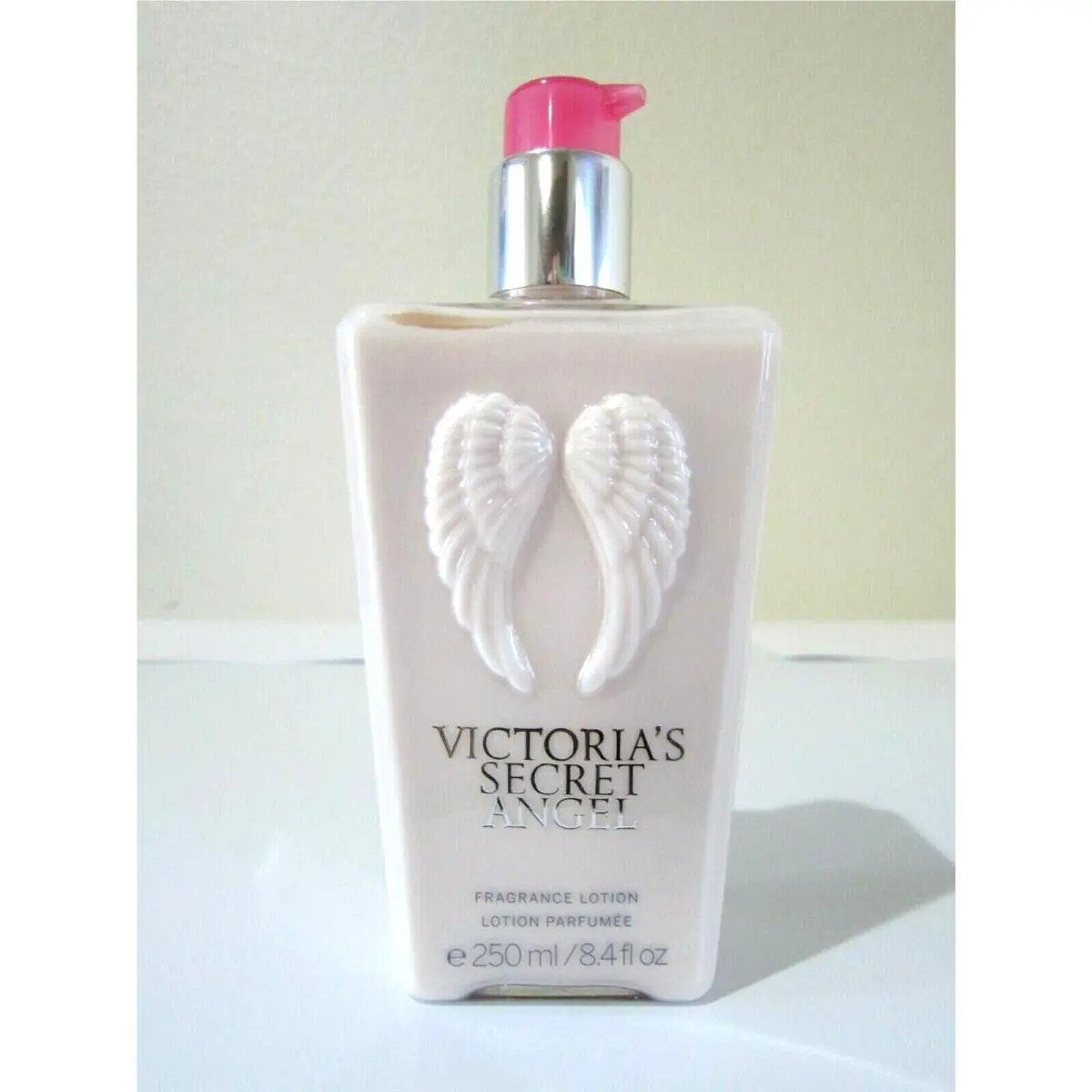 Victoria Secret Angel Wing The Body Fragrance Lotion 8.4 oz Travel Moisturizer