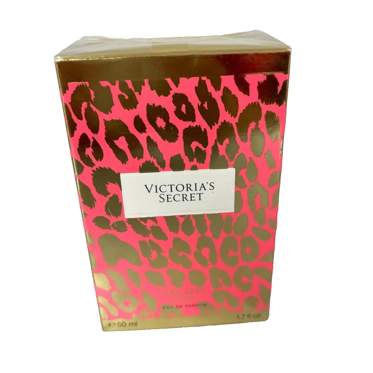 Victoria`s Secret Very Sexy Now 2014 Edp Eau DE Parfum Perfume Leopard