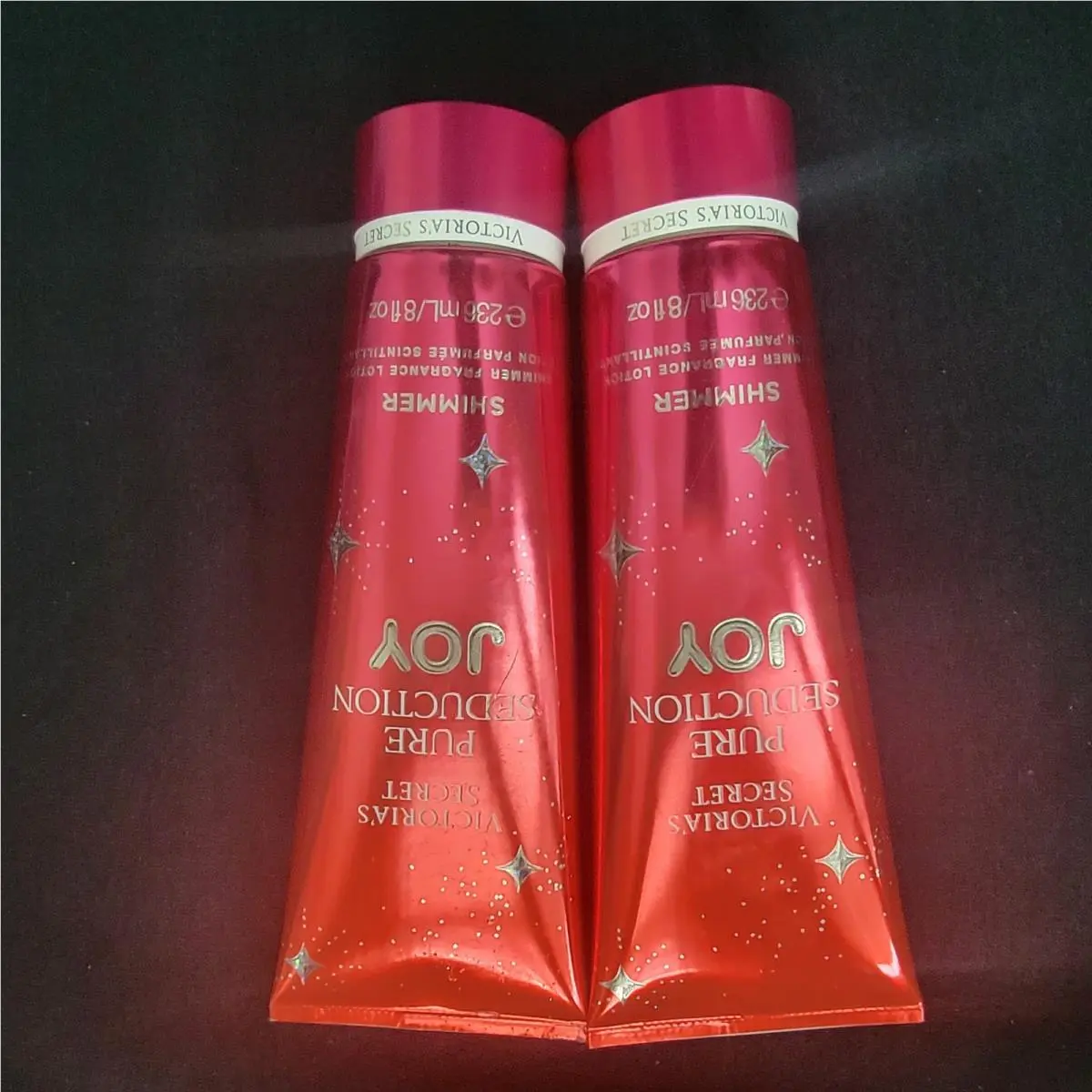 Victoria’s Secret Pure Seduction Joy Shimmer Fragrance Body Lotion Cream 8 oz