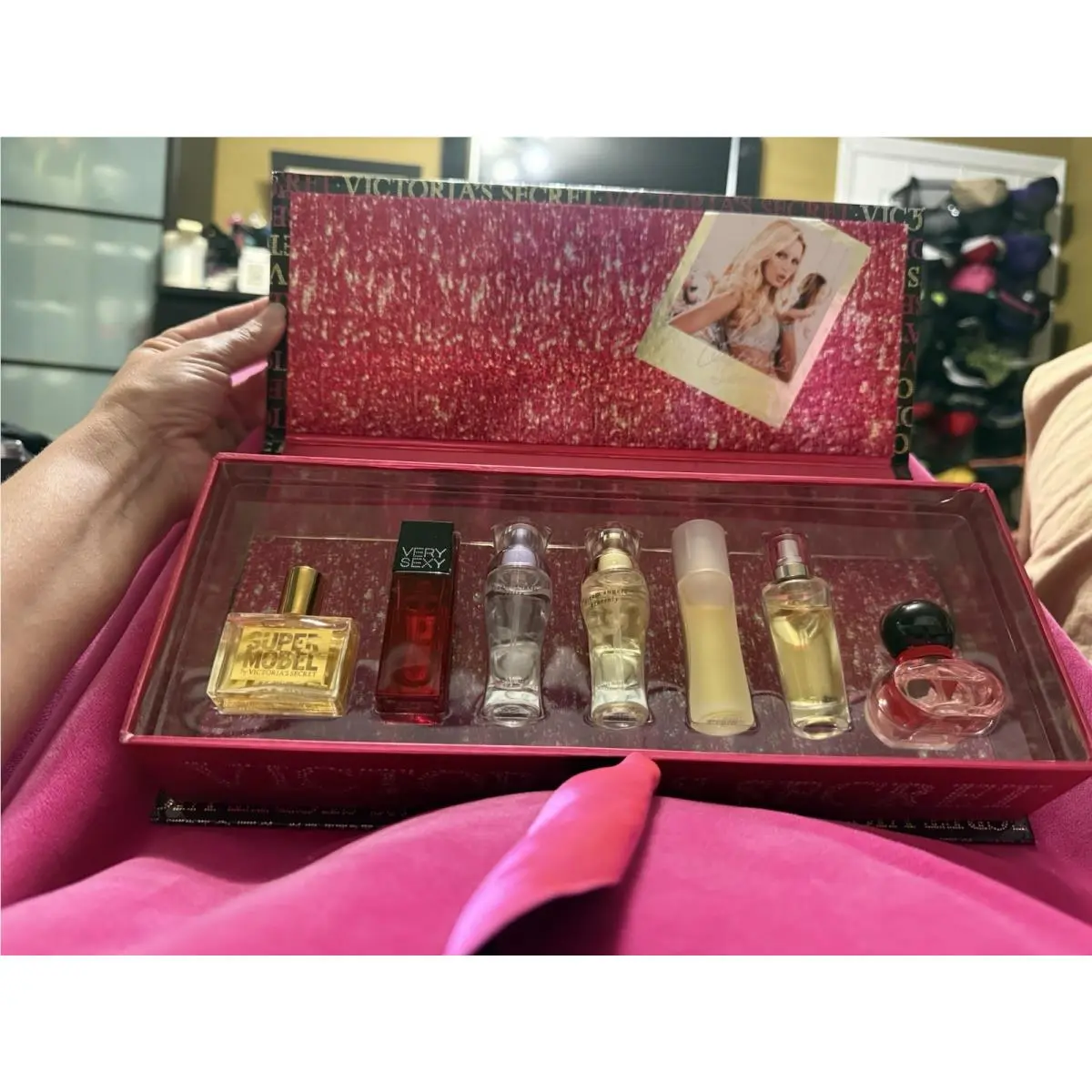 Victoria’s Secret 7 Mini Eau de Parfum Rare Perfumes Spray Gift Set