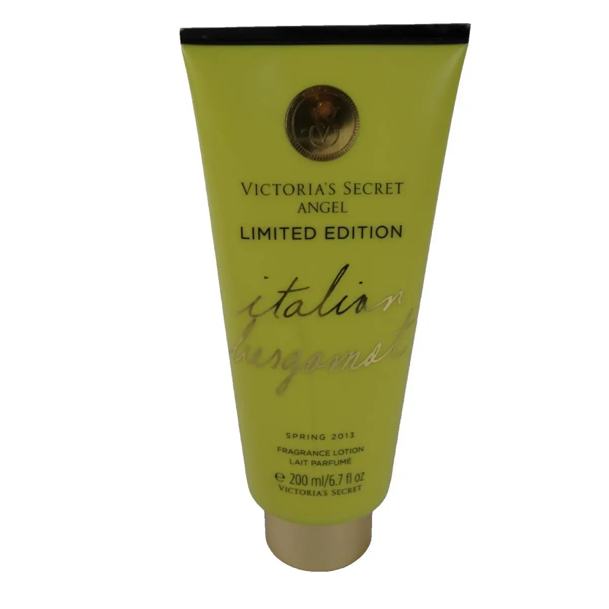Victoria`s Secret Angel Limited ED Italian Bergamot Spring 2013 Fragrance Lotion