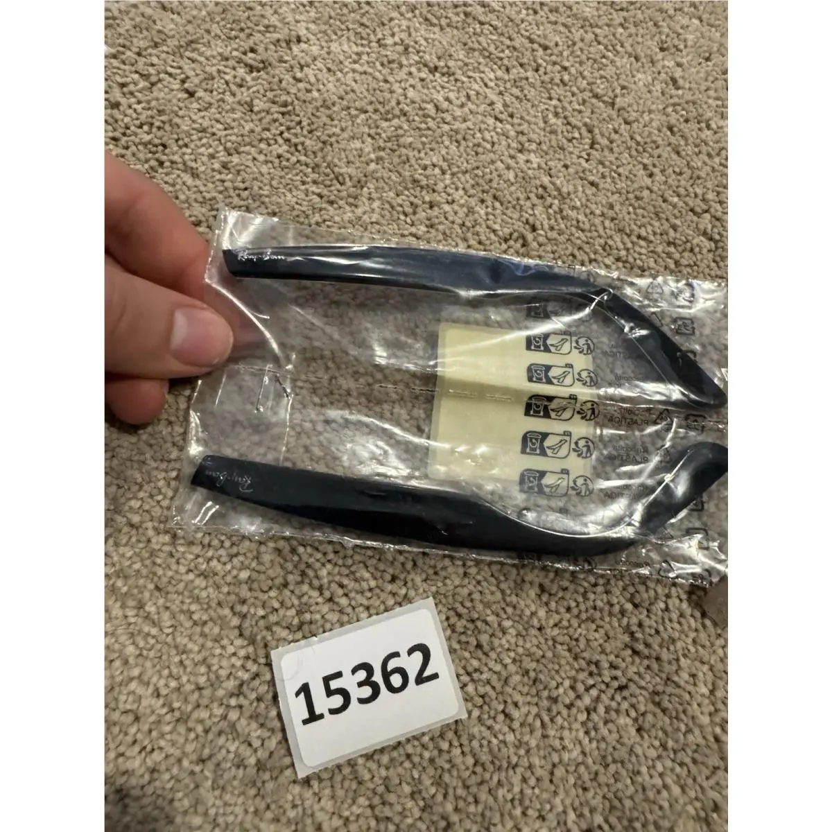 Seal Rayban Replacement Temple For RAP3031AA RC226 150mm