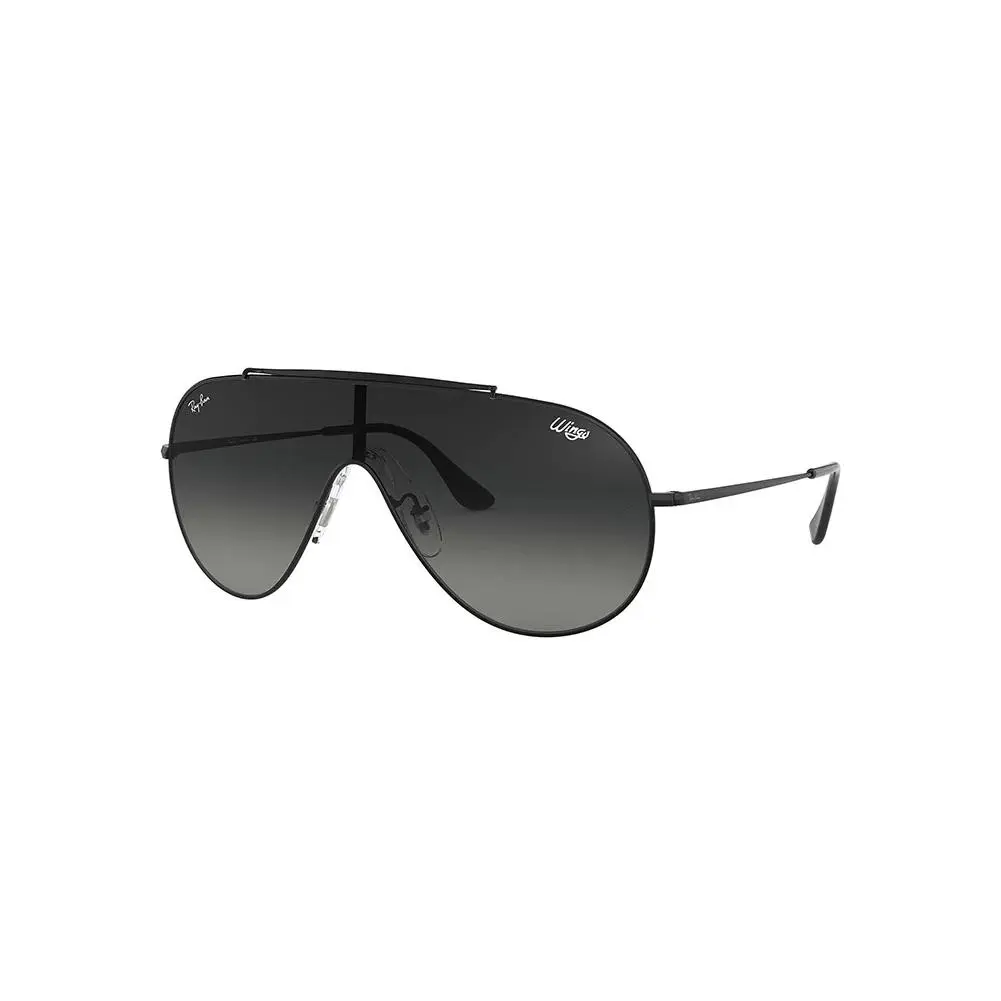 Ray-ban RB3597 002/11 Wings Black Grey Gradient Ferrari Collection 33-33