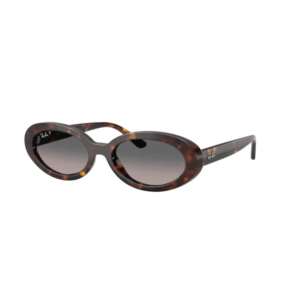 Ray Ban Sunglasses RB2223 902/M3 Havana/grey Gradient Polarized Lens