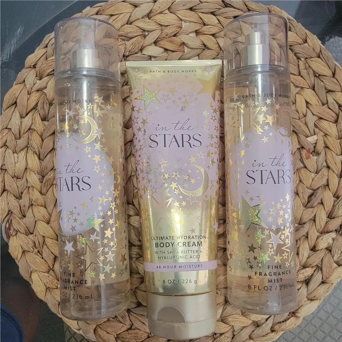 Victoria`s Secret Bath Body Works In The Stars Fine Fragrance Mist 8 oz
