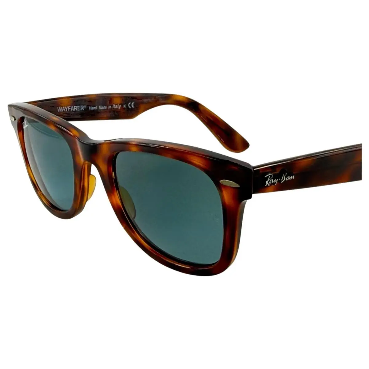 Ray Ban RB4340 Wayfarer Ease Unisex Plastic Sunglass 63973M Red Havana 50-22