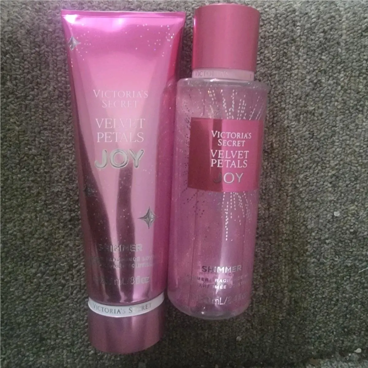 Victoria`s Secret Velvet Petals Mist and Lotion