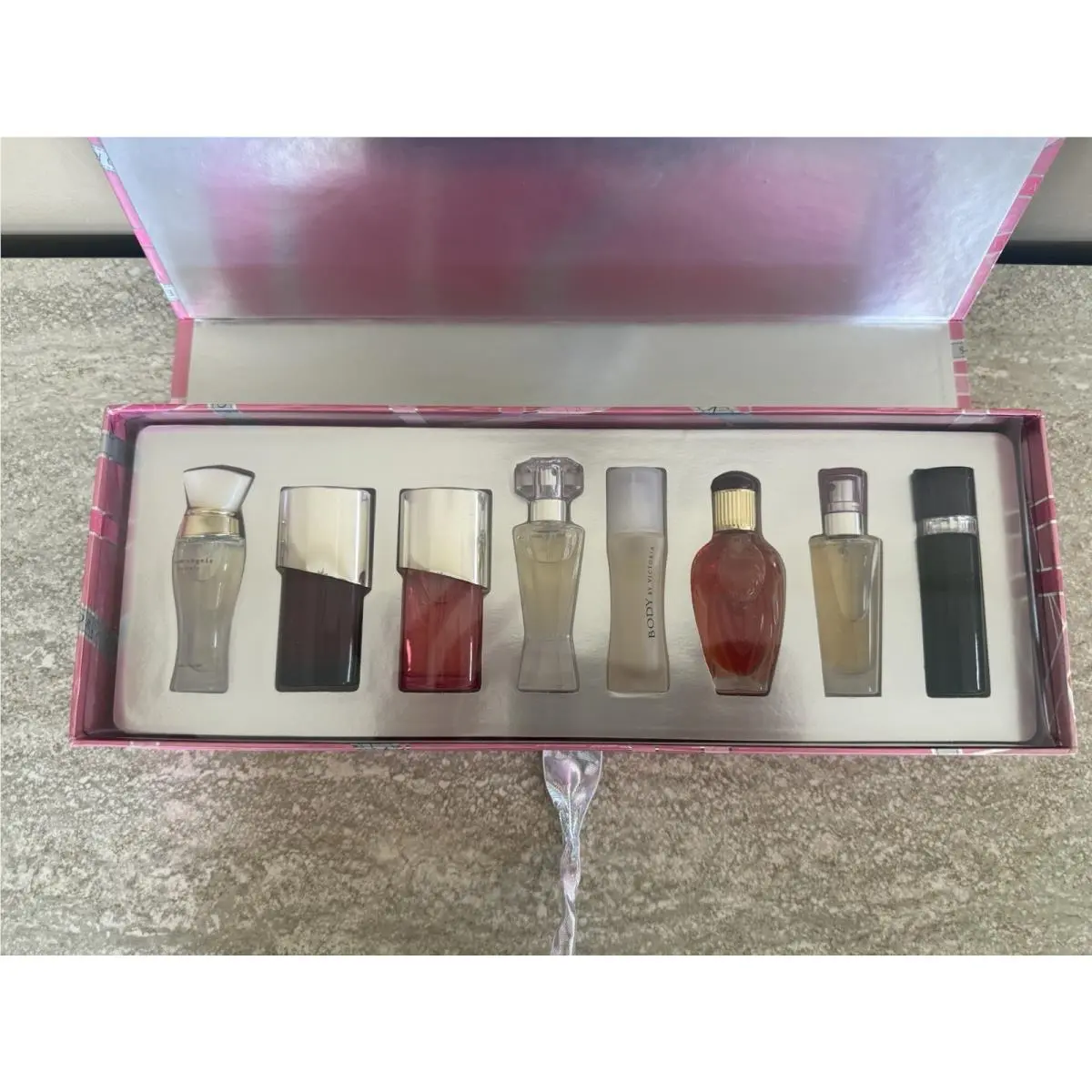 Victoria’s Secret Fragrance Collection 8 Piece Perfume Gift Set .25 oz Each