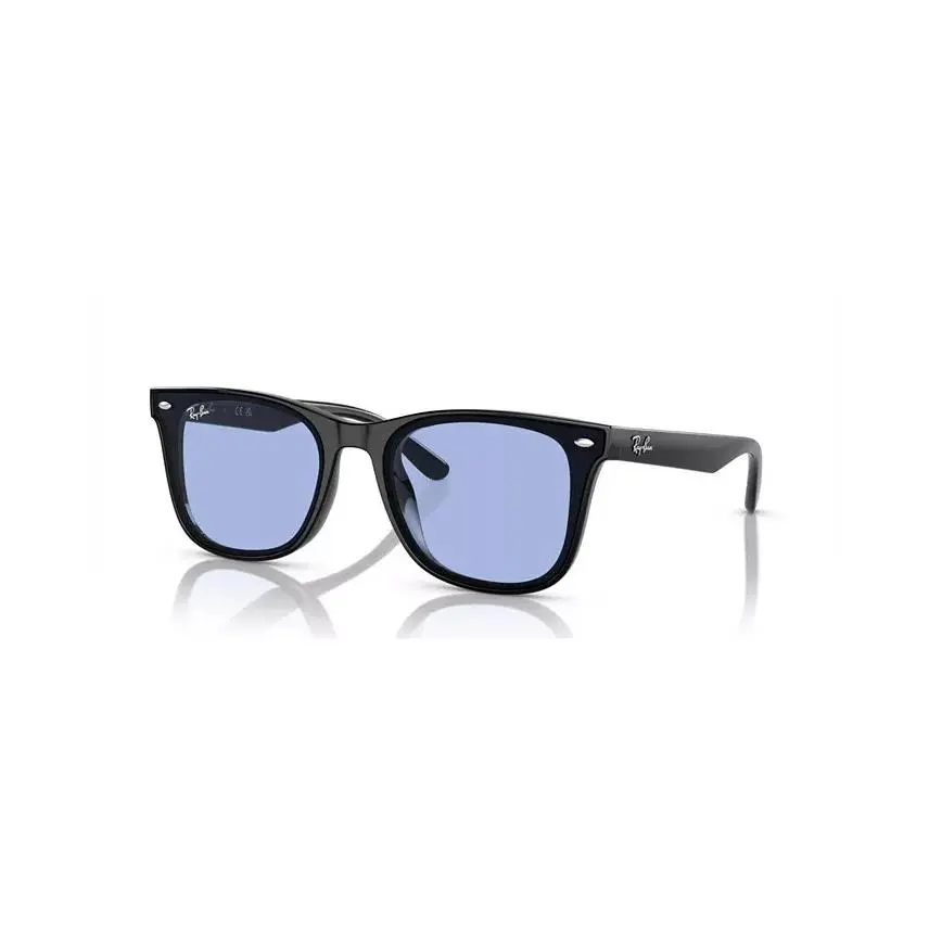 Ray-ban Sunglasses RB4420 610/80 Black/light Blue Lens