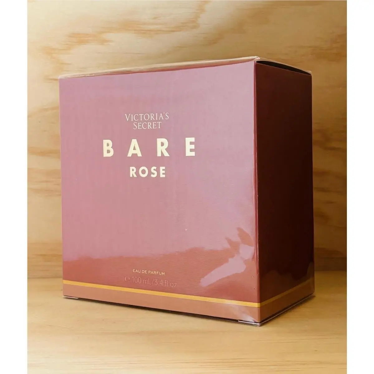 Victoria`s Secret Bare Rose Edp Spray 3.4 Oz/100ml