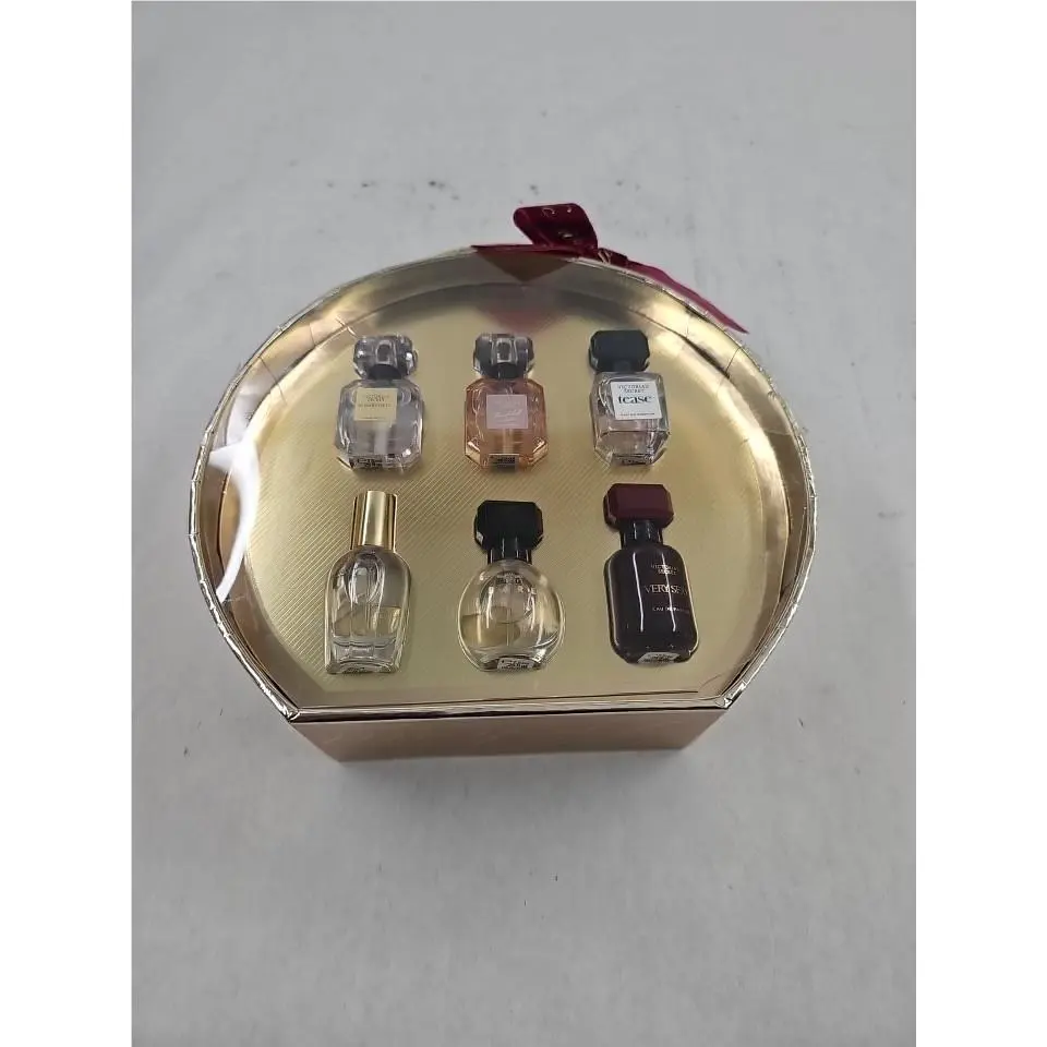 Victoria`s Secret Fragrance Discovery Set Perfume 0.25 fl oz ea 7.5 Ml 6pc Set