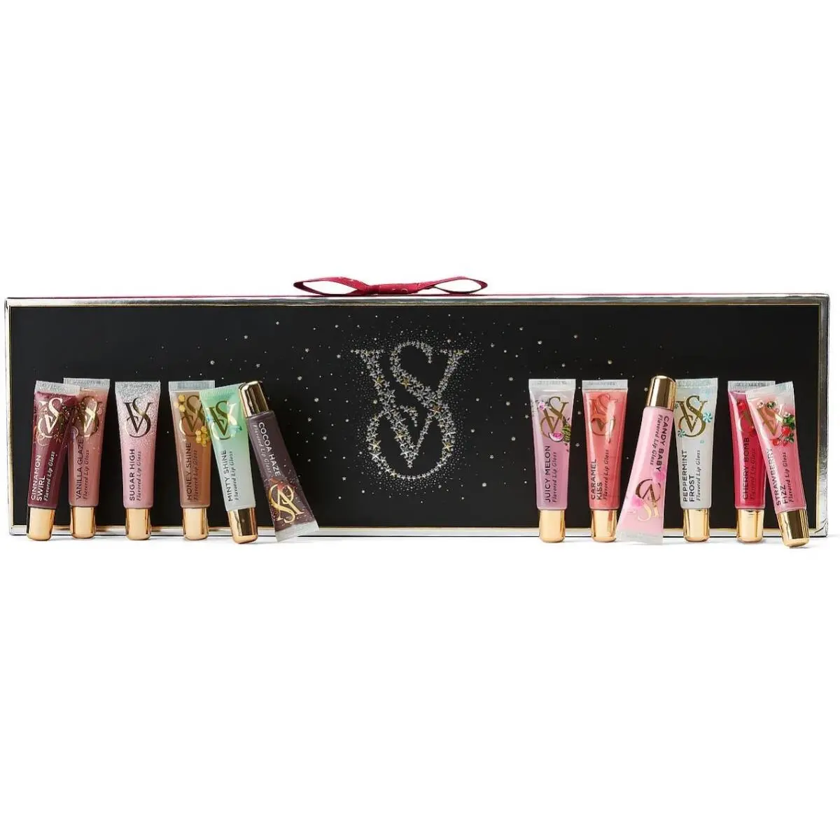 Victoria`s Secret Lip 12 Days Of Gloss Travel Makeup Gift Set by Victoria's Secret