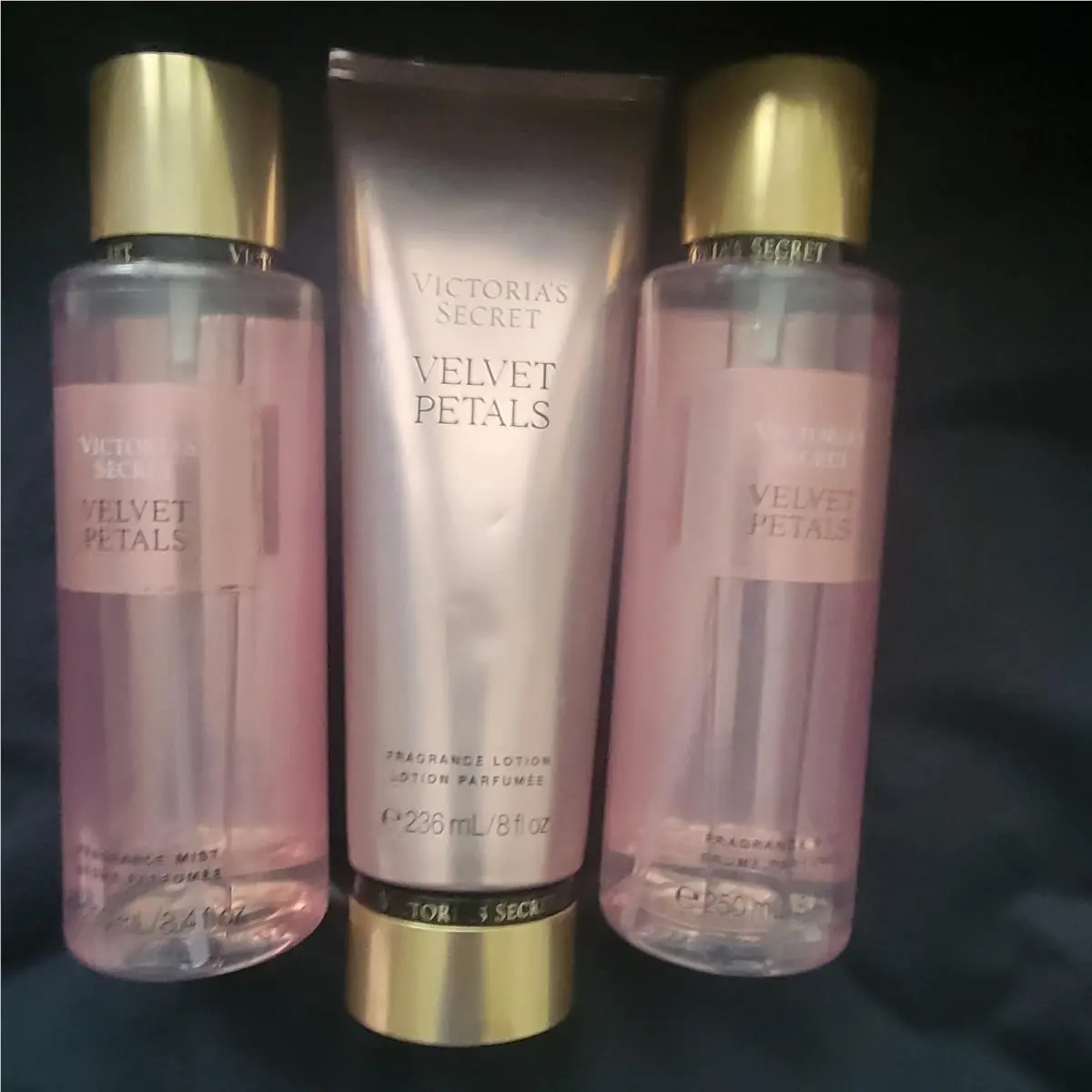 Victoria Secret Velvet Pedal Mist and Lotion Set