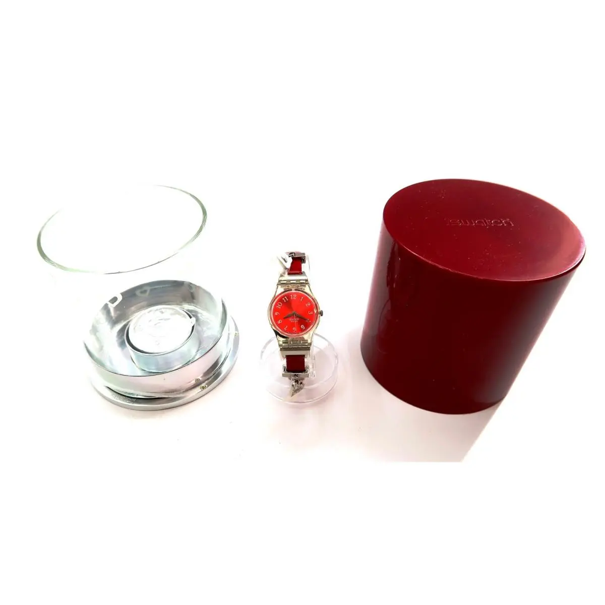 Swatch Watch Candle Dinner LK249PACK by Nicole Dupont 2005 Boxed Set LS249