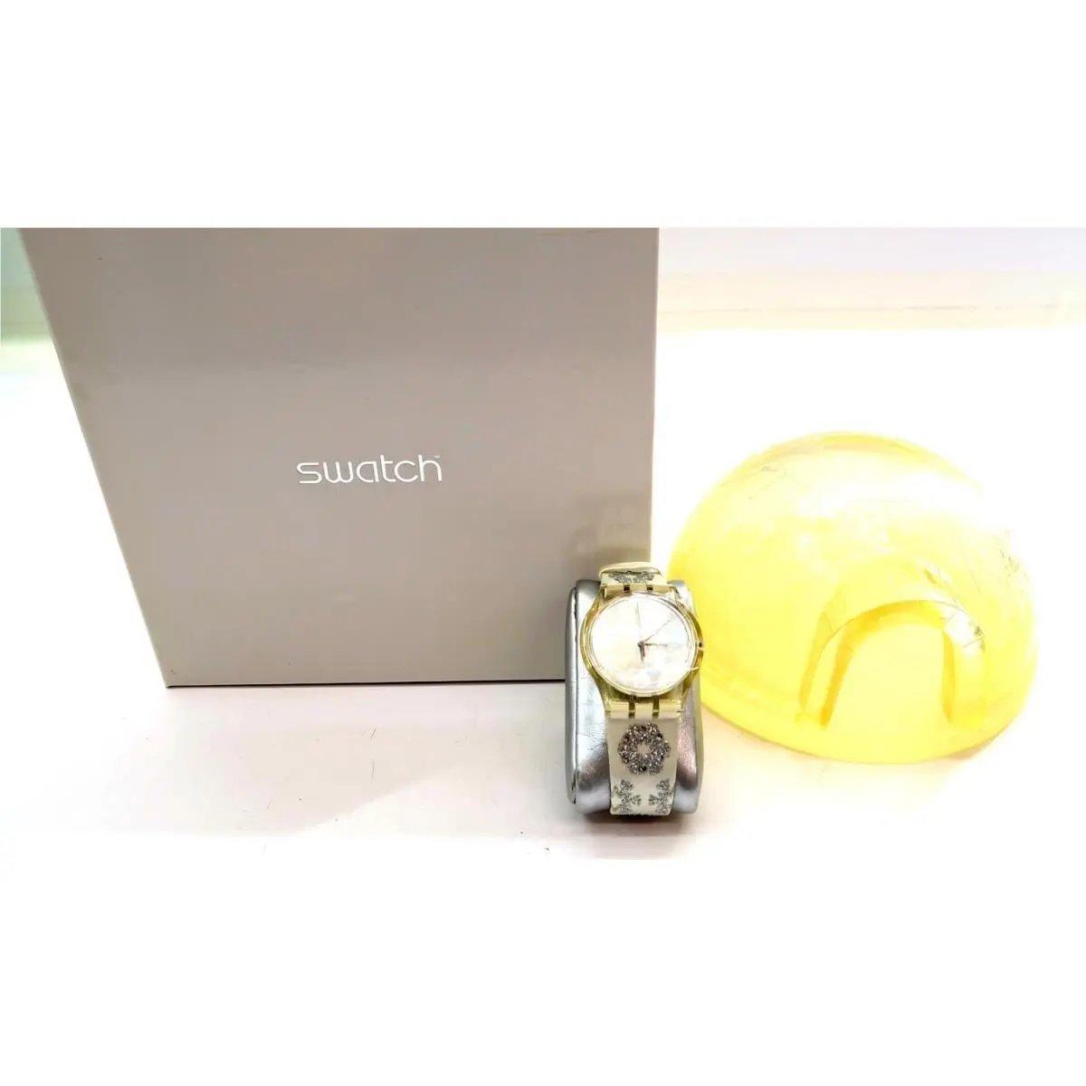 Swatch Watch Artic Touch SUJZ100S Nos 2006 Special Edition 6647 / 15000
