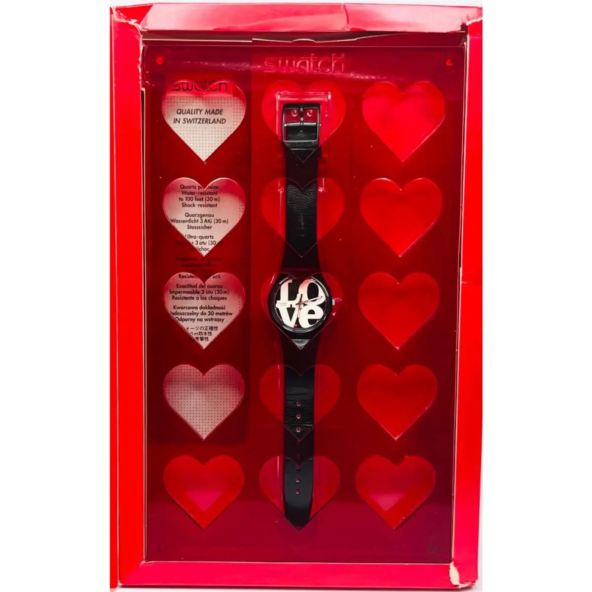 Swatch - GB218 - Enigmatic Love - Valentine Special