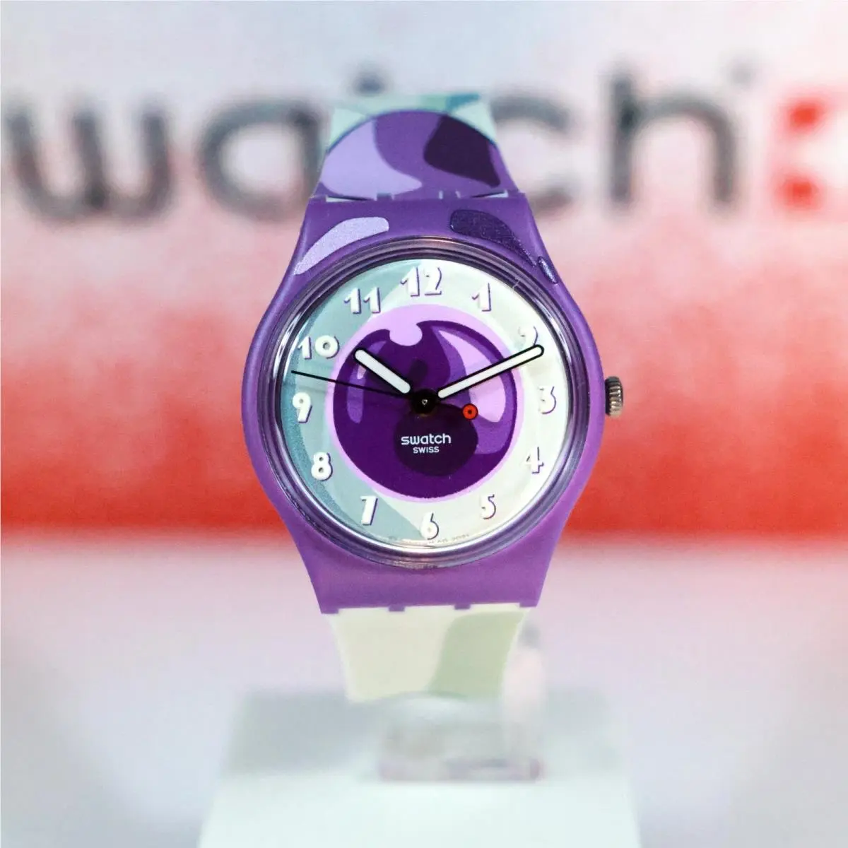 Swiss Made Limited Swatch Dragon Ball Z Special Frieza X Swatch GZ359 34MM