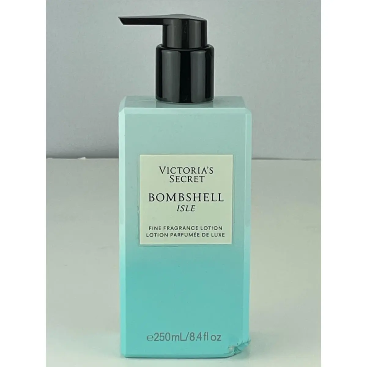Victoria’s Secret Bombshell Isle Fragrance Body Lotion 8.4 oz Read Desc