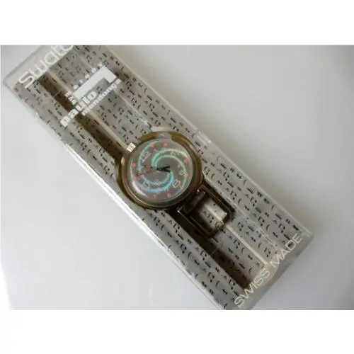 Light Spyral Melody Alarm Pop-up Swatch By Paulo Mendonca Nib-very Rare