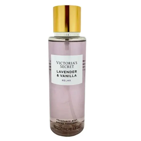 Victoria’s Secret Lavender Vanilla Fragrance Body Mist Spray Splash 8.4 oz
