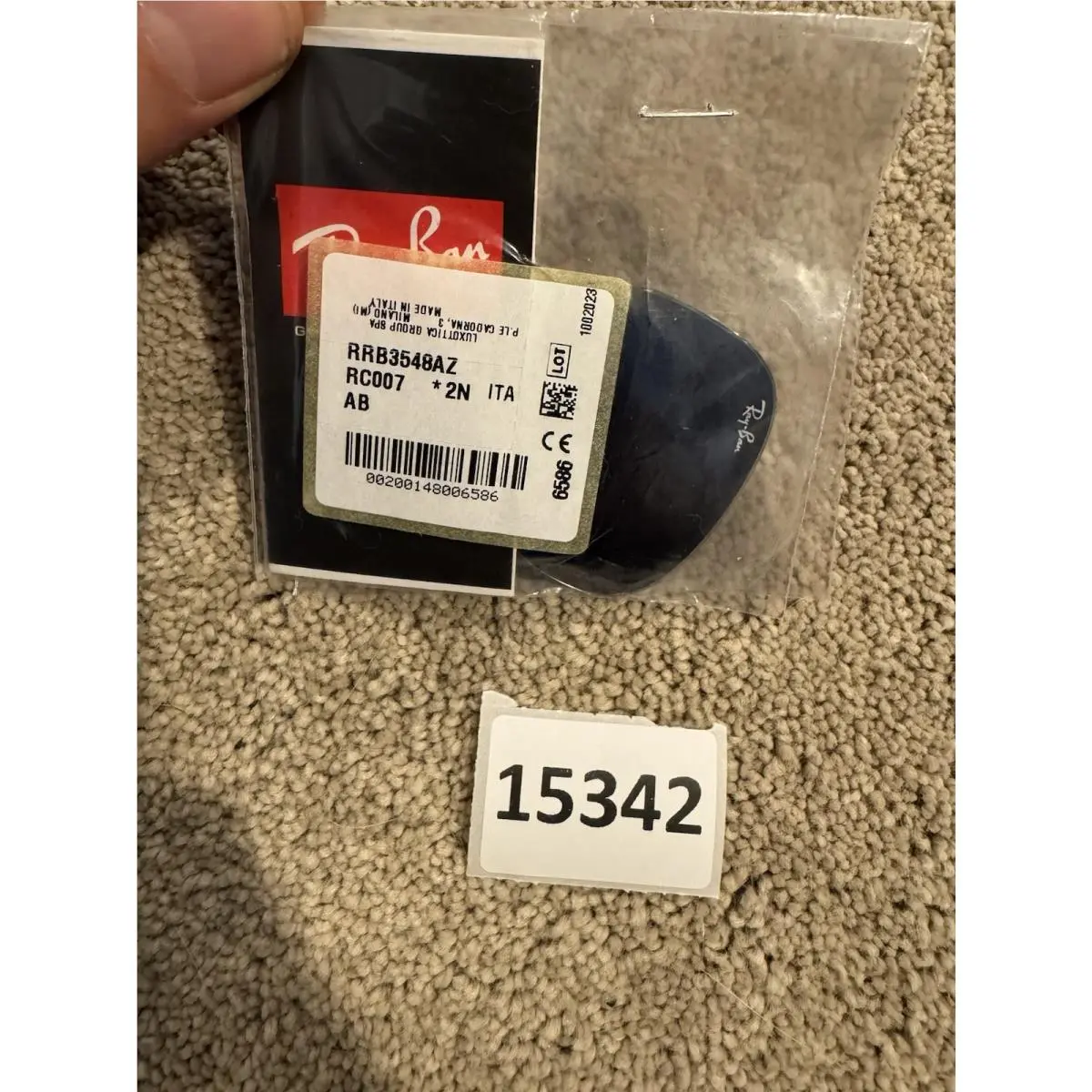 Ray-ban RB3548NHexagonal Blue Gradient Replacement Lenses 51 mm