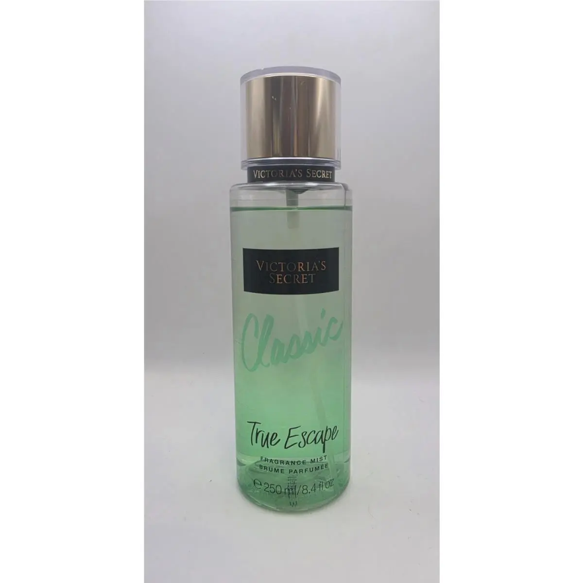 Victoria`s Secret True Escape Fragrance Mist Body Spray 8.4 FL OZ