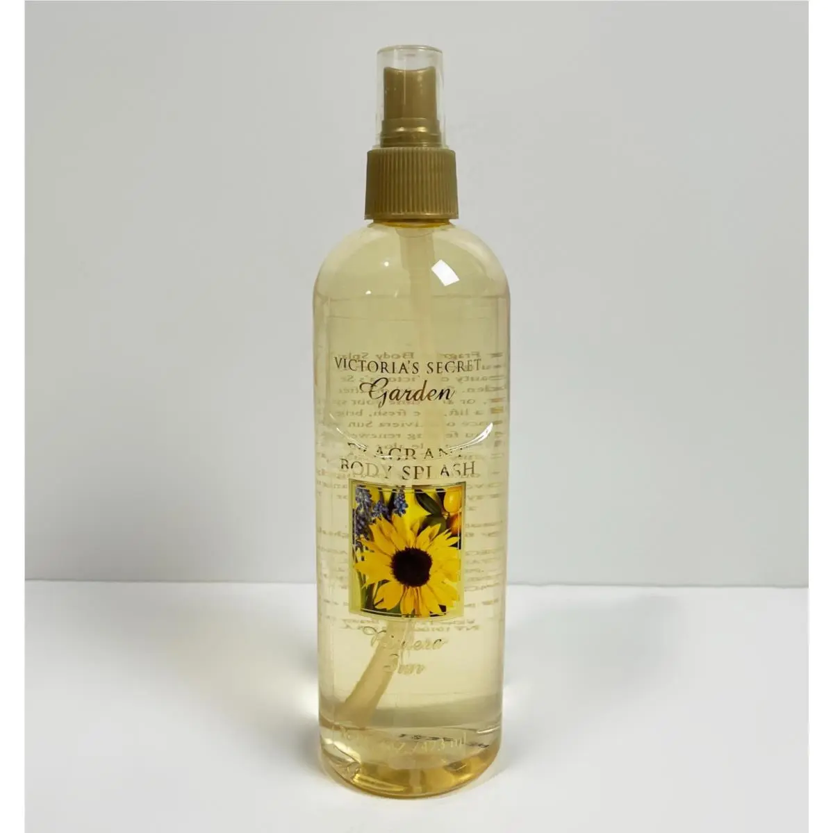 Victoria`s Secret Garden Riviera Sun Fragrant Body Splash Large 16 fl oz Spray
