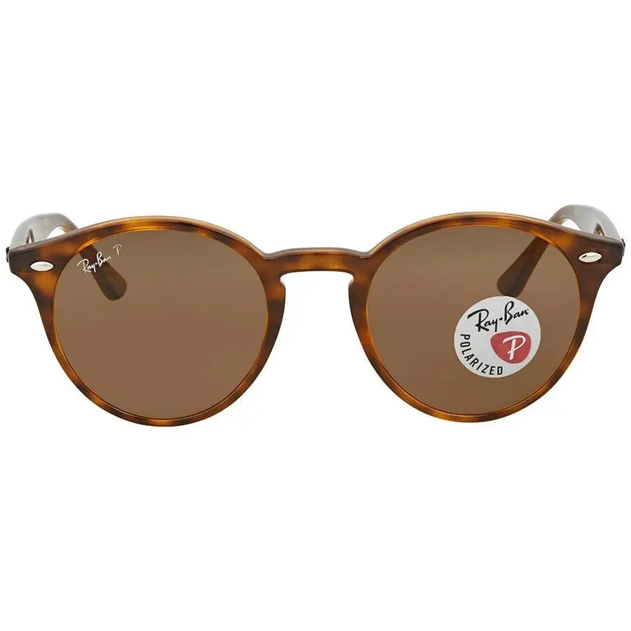 Ray-ban RB2180 710/83 Light Havana/polarized B-15 Brown Sunglasses 49mm