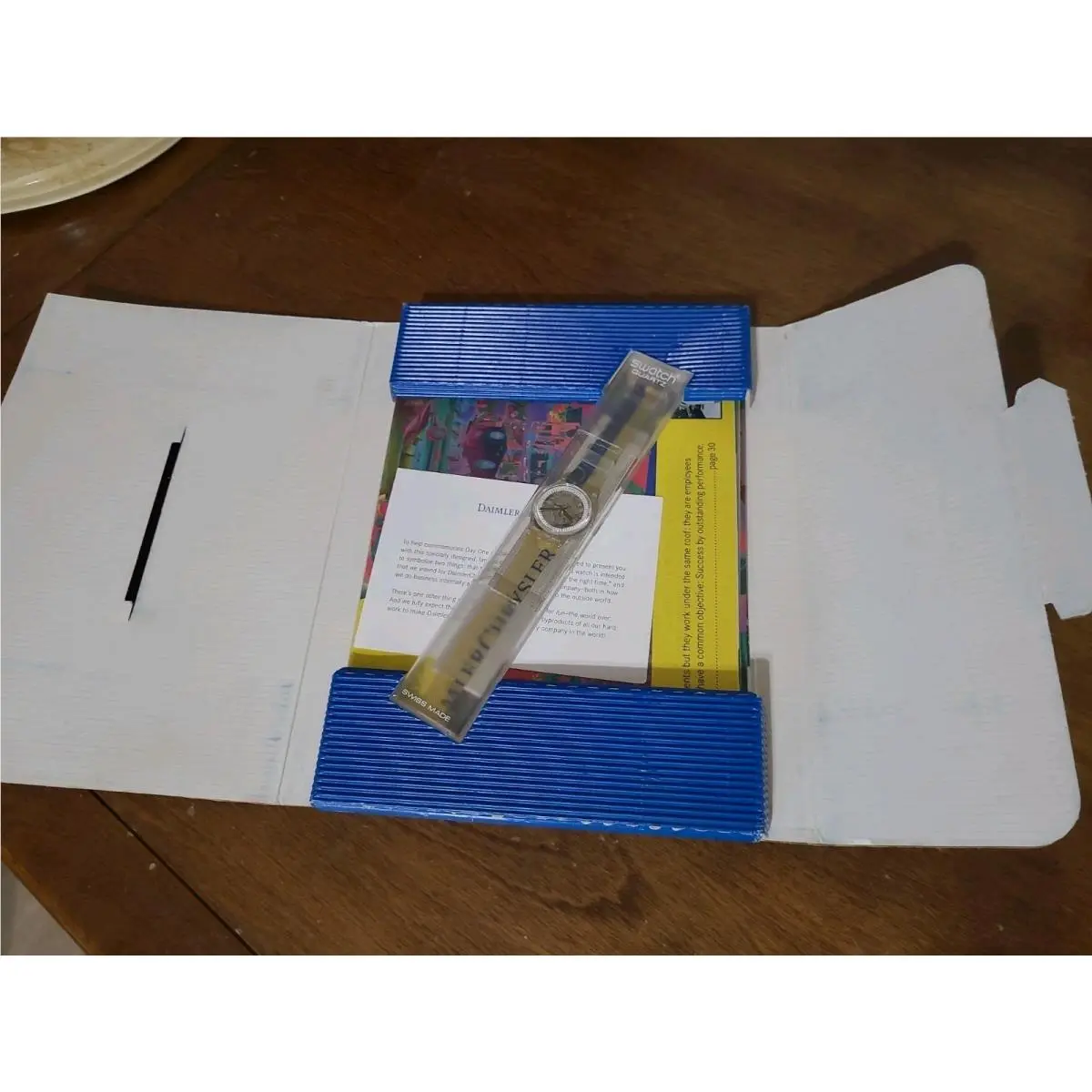 1999 Swatch Daimler Chrysler GZ157PACK