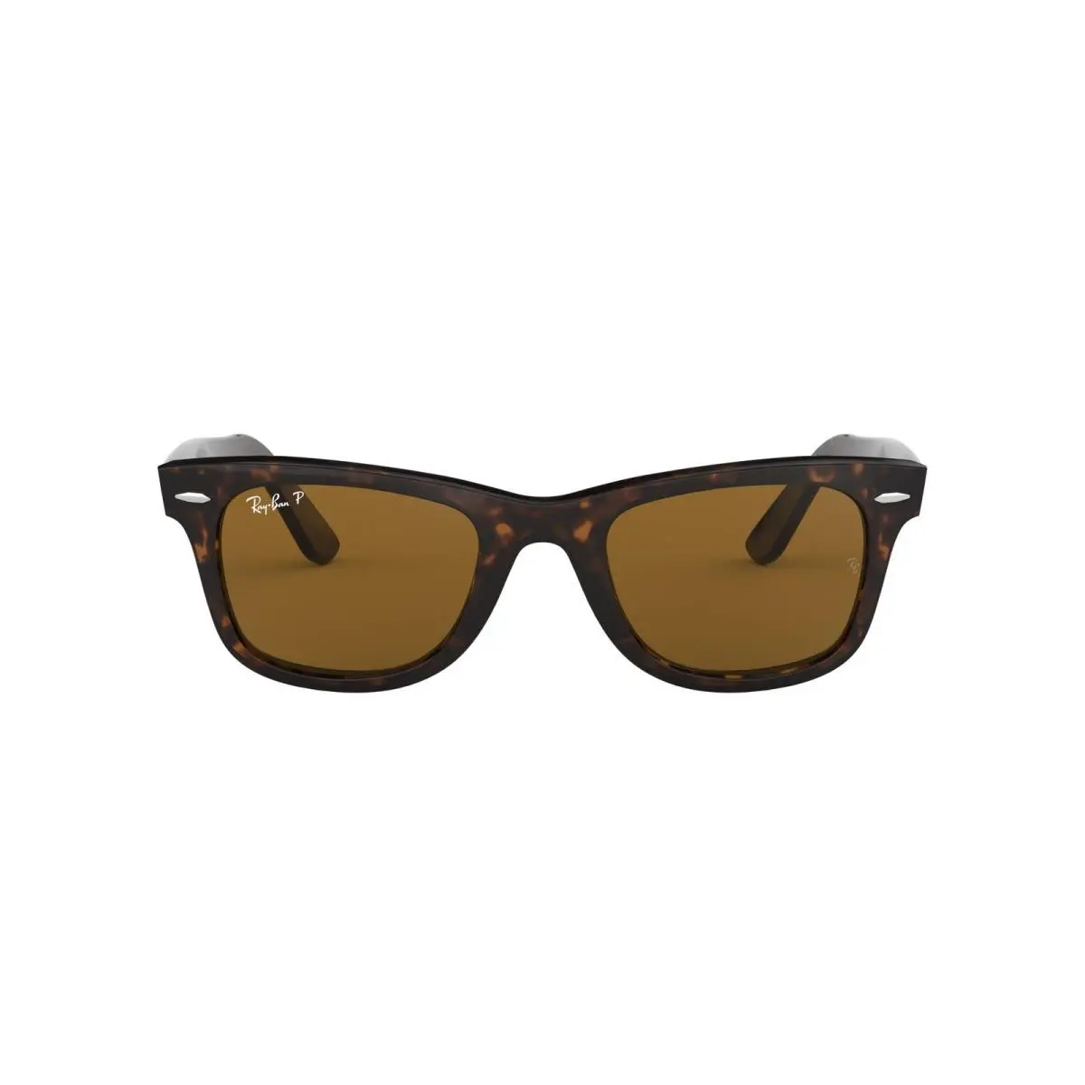 Ray-ban RB2140 Wayfarer Polarized 50 mm Tortoise/brown