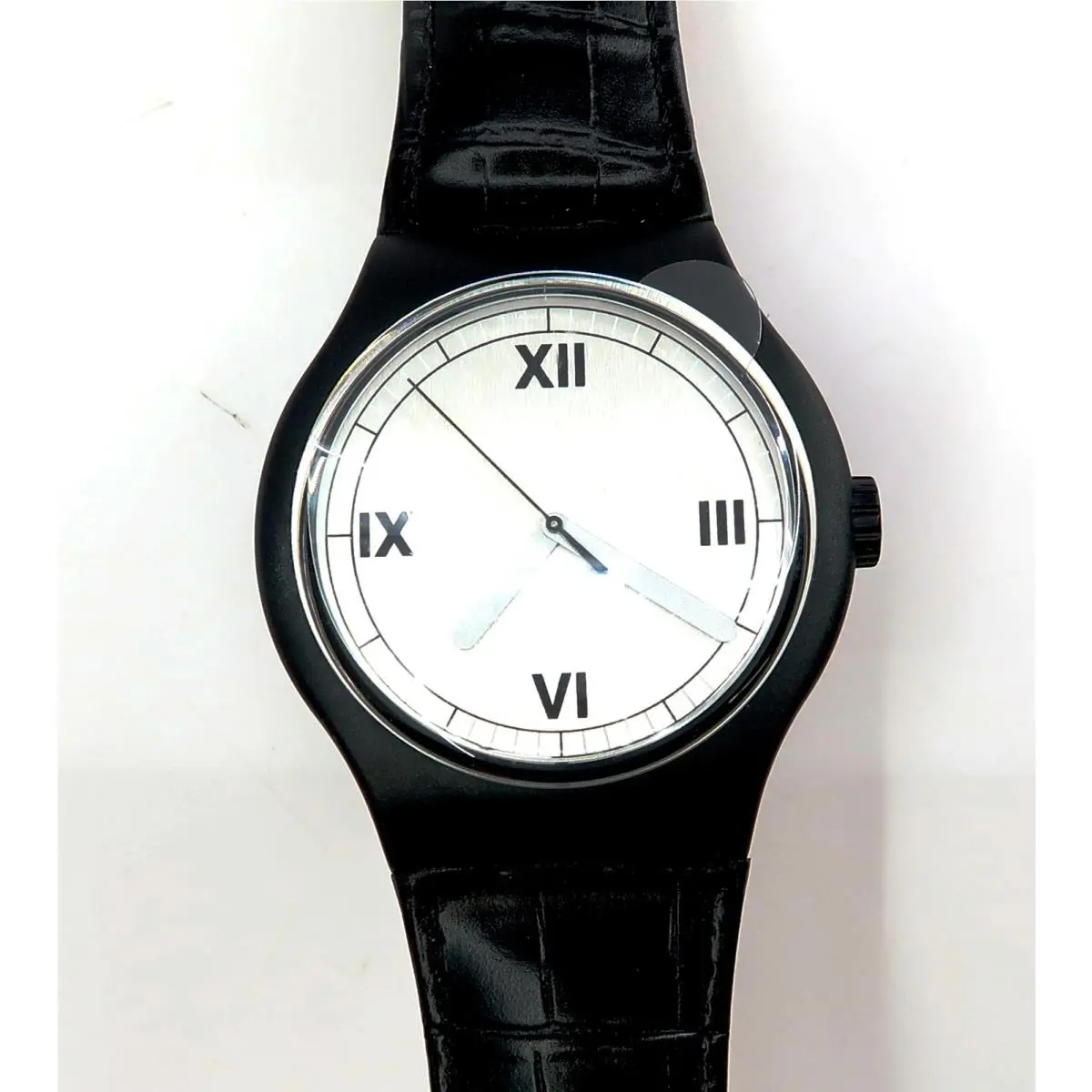 Swatch Watch Mirobolant SUDB102P XL with Case and Papers X-large 2002 Rare