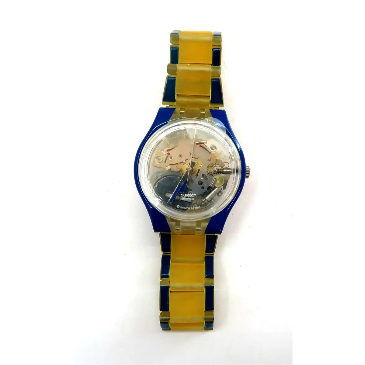 Swatch Watch Mass Class GK337 with Case Papers 2001 Gents Nos Battery