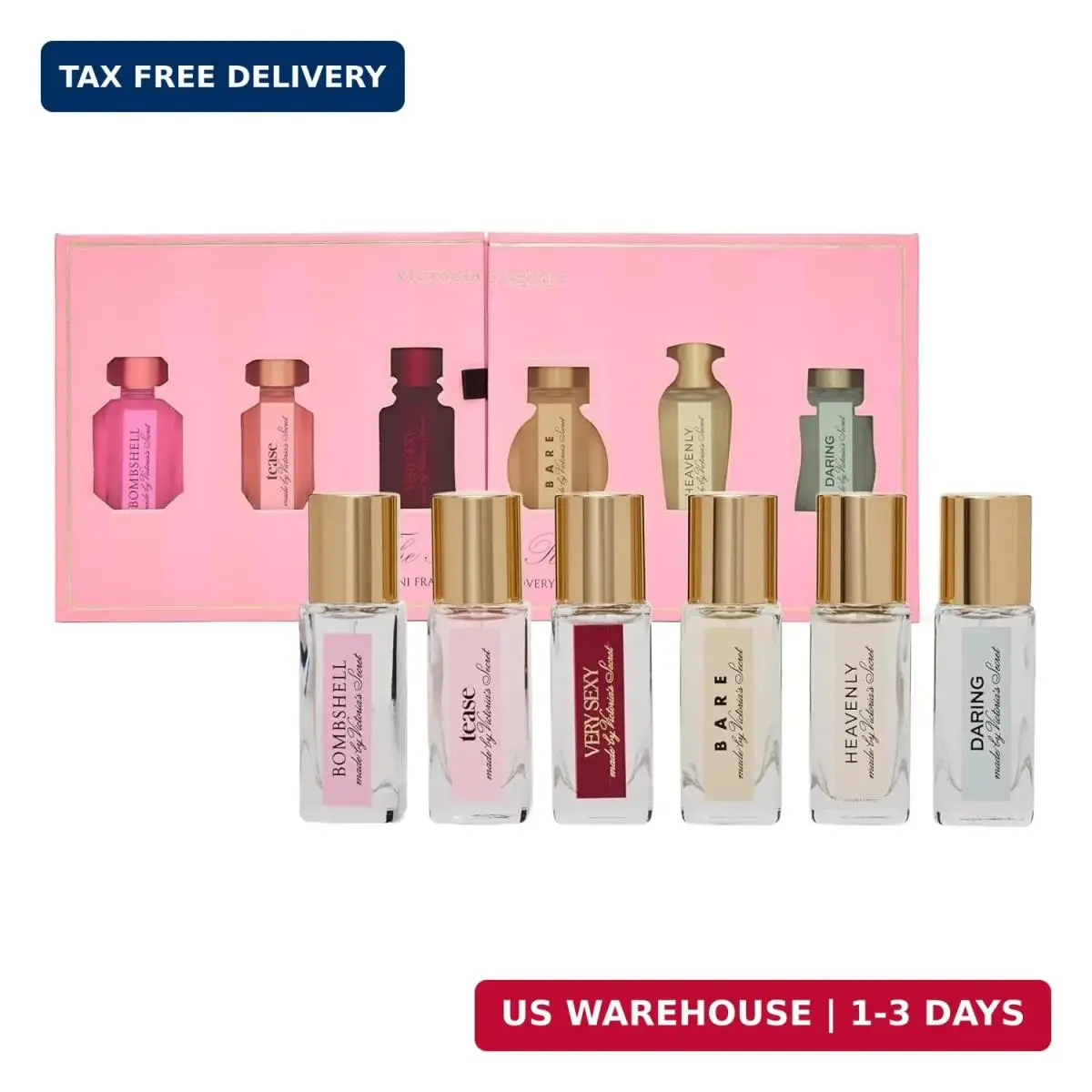 Victoria`s Secret 6 Piece Fragrance Discovery Set