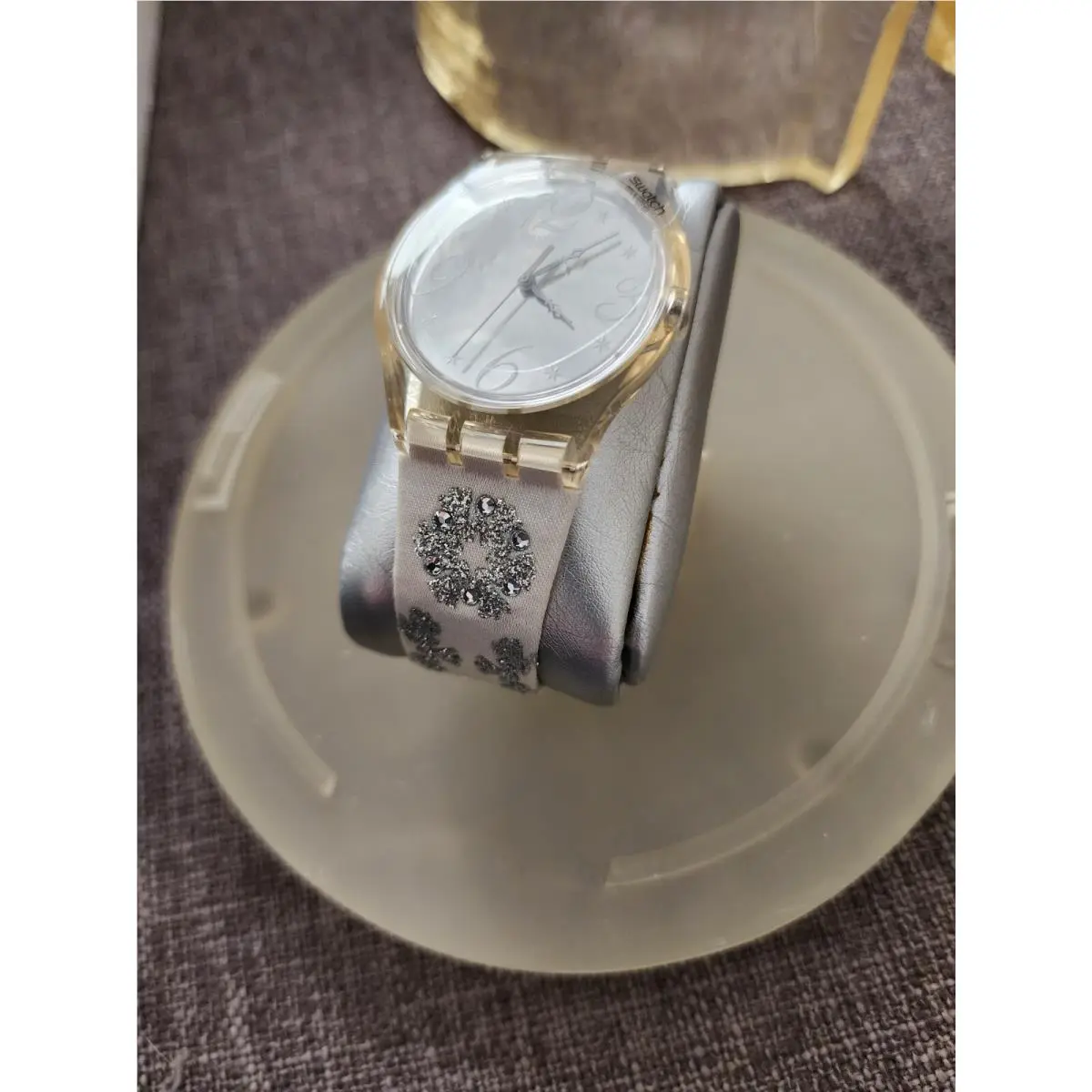 Swatch Watch Artic Touch SUJZ100S 2006 Special Edition 7042/ 15000