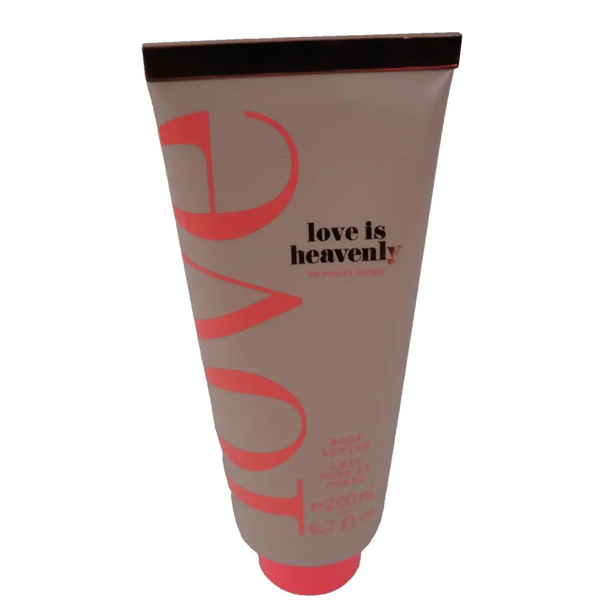 Victoria`s Secret Love IS Heavenly Fragrance Body Lotion 6.7 OZ